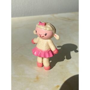 Disney Doc Mcstuffins Lambie 2” Ballerina Lamb Figurine